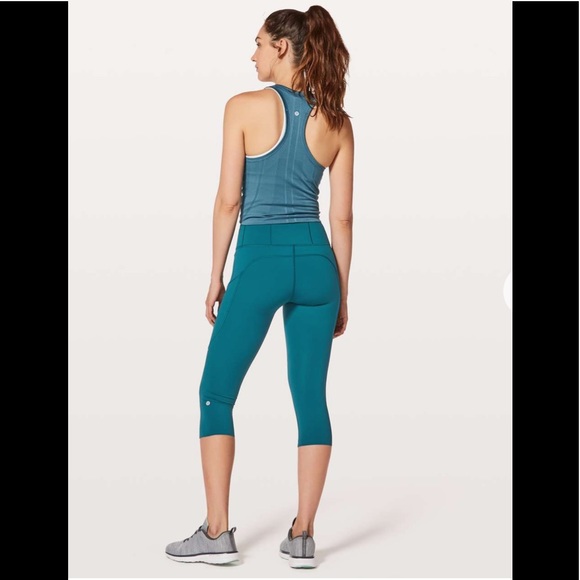 Lululemon Fast & Free Crop II *Nulux 19" - Picture 3 of 8